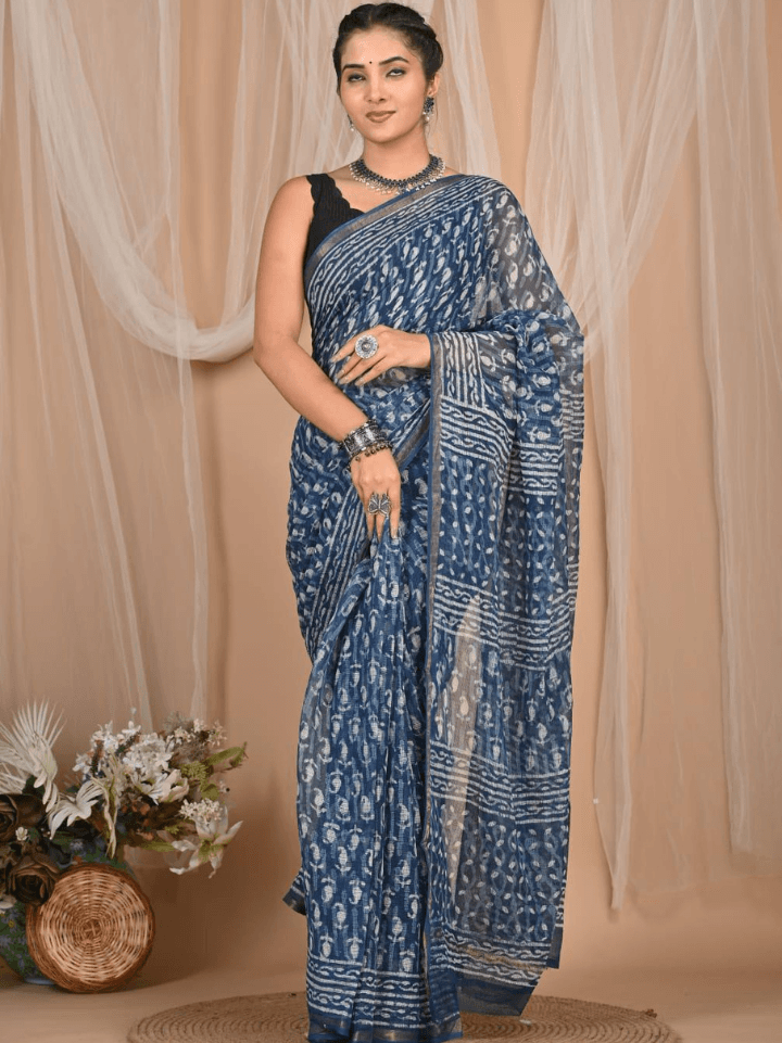 rajasthani kota doria saree