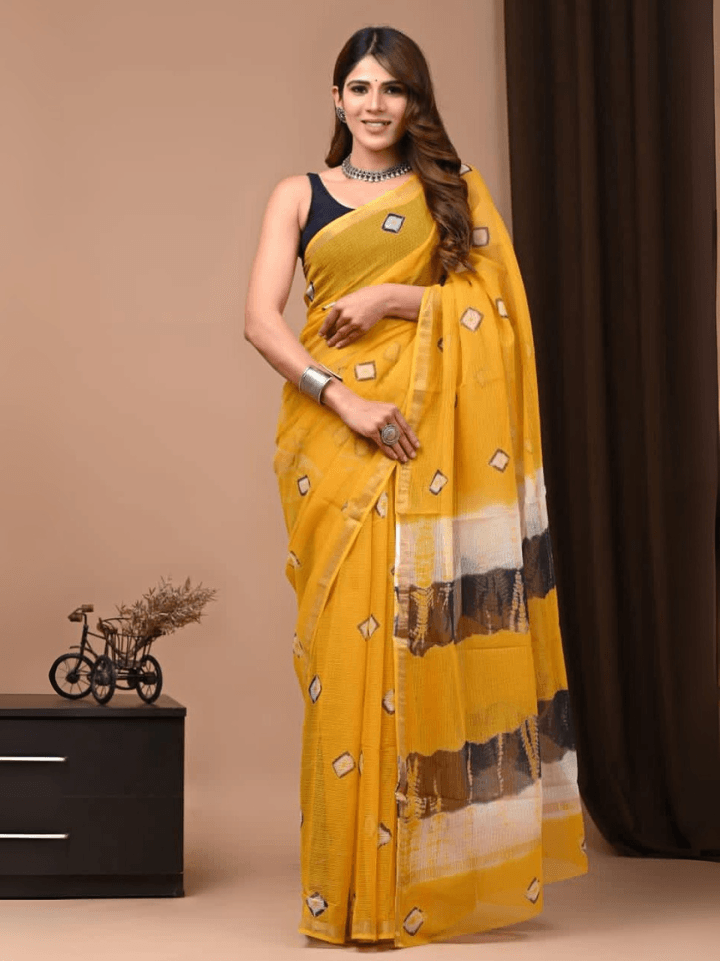 kota doria cotton sarees with price