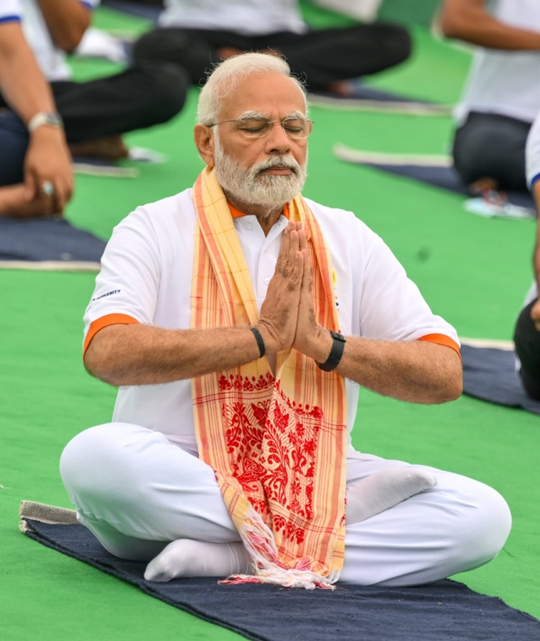 International yoga day 2024