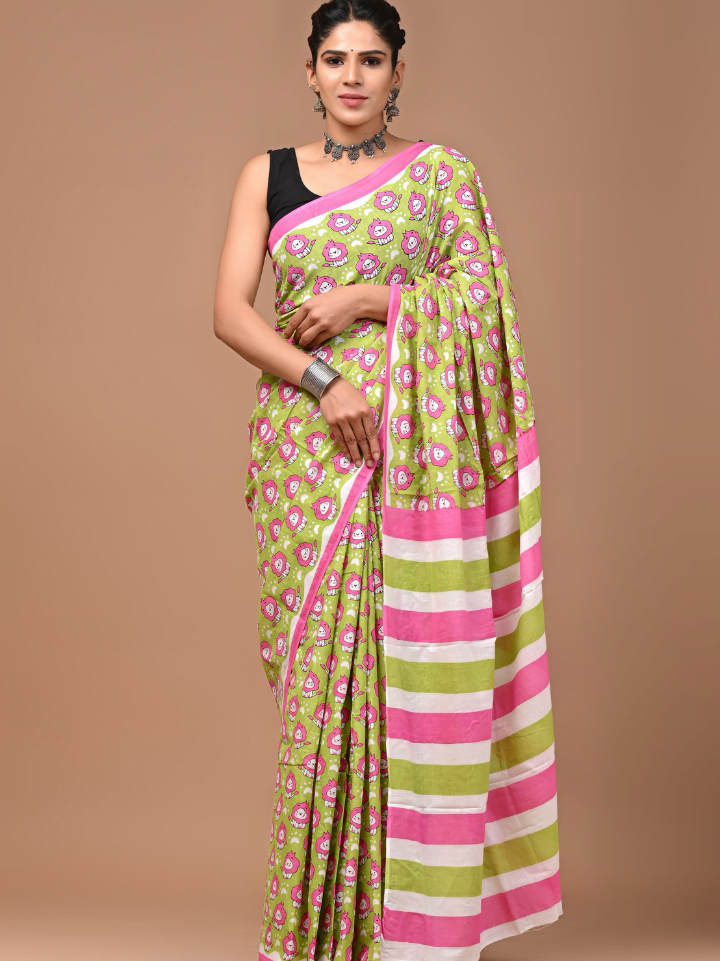 Cotton Saree for Women