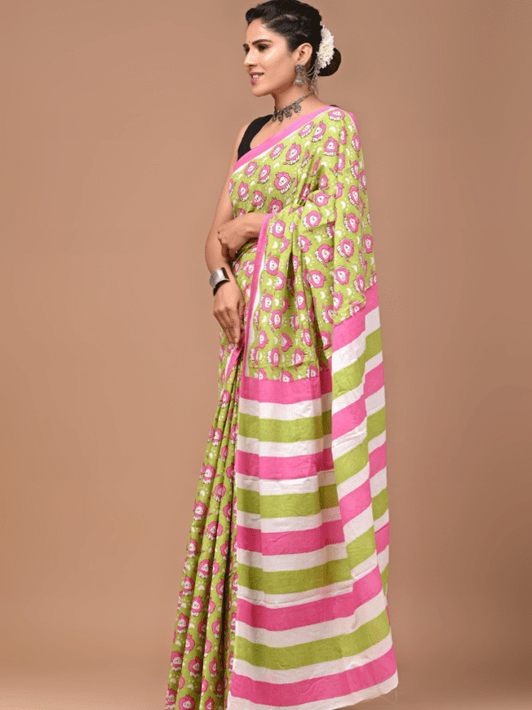 Cotton Saree for Women