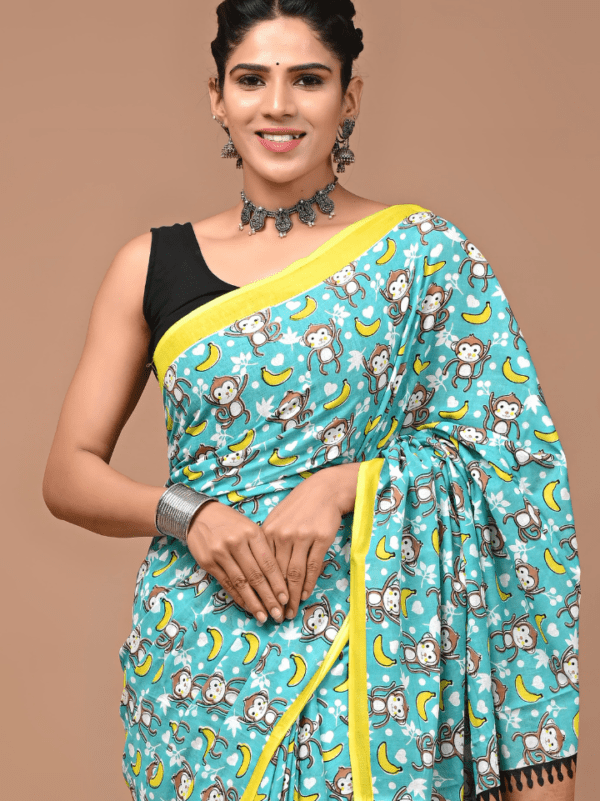 Cotton Saree for Women