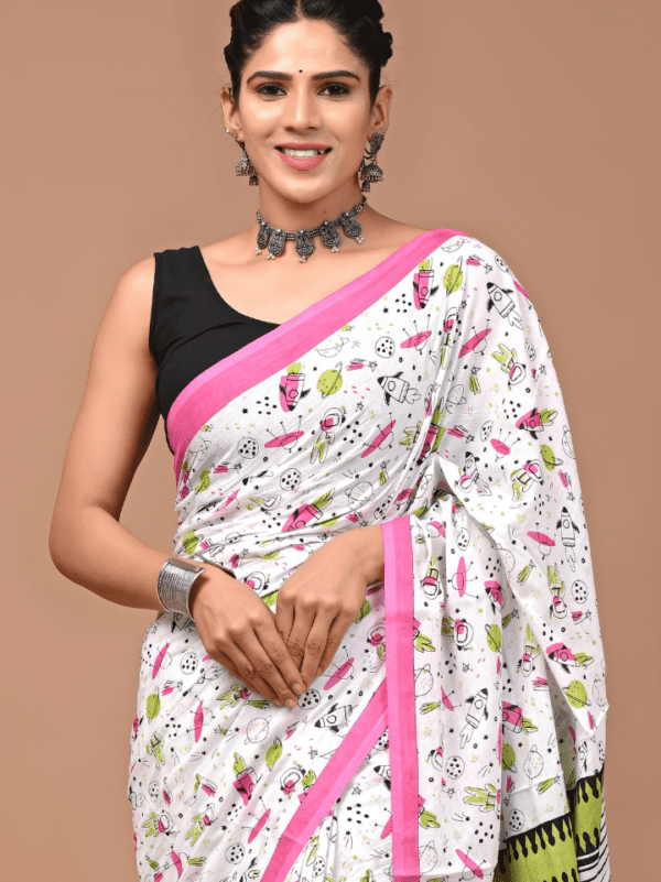 Cotton Saree for Women