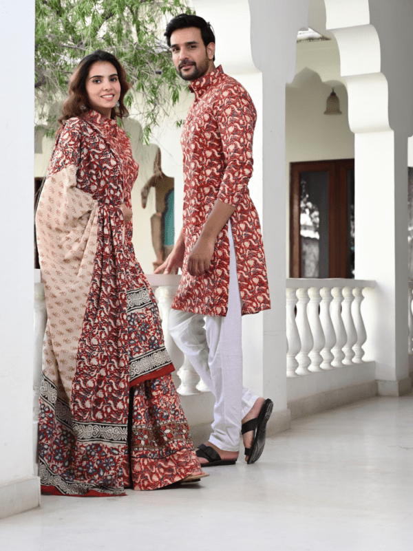 Matching Dress For Couple