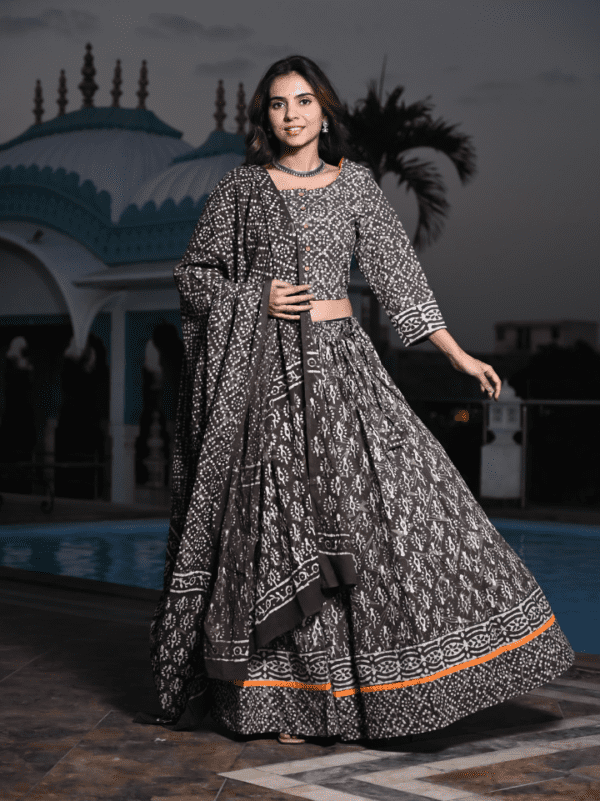 simple lehenga for women