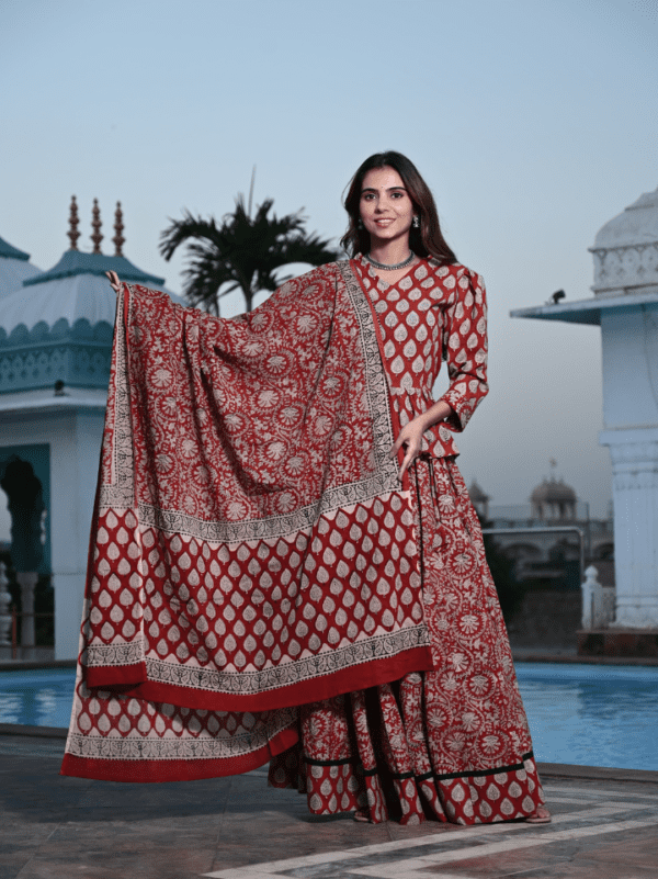 traditional lehenga for women