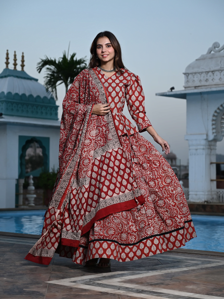 traditional lehenga for women