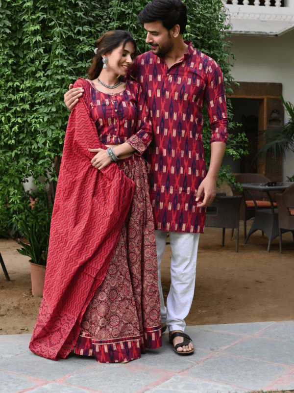 matching dress for couple for wedding