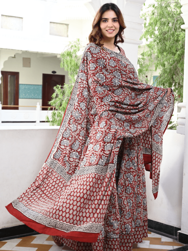 Printed Lehenga Choli