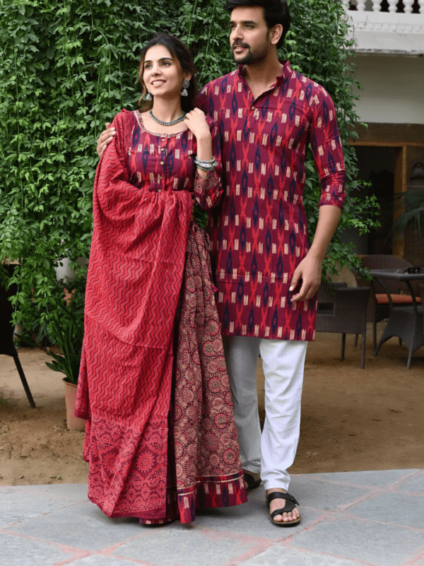 matching dress for couple for wedding