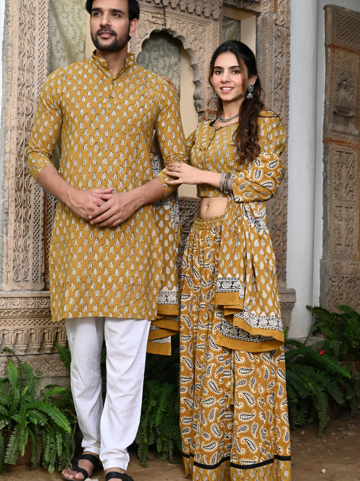 wedding matching dress for couple