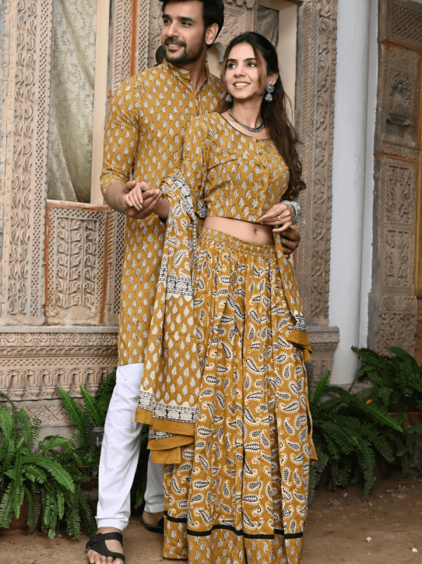 wedding matching dress for couple