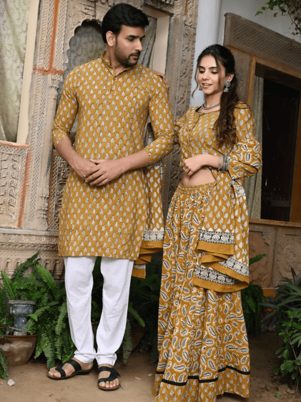 wedding matching dress for couple