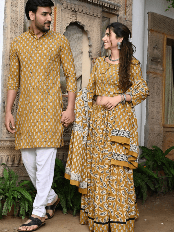 wedding matching dress for couple