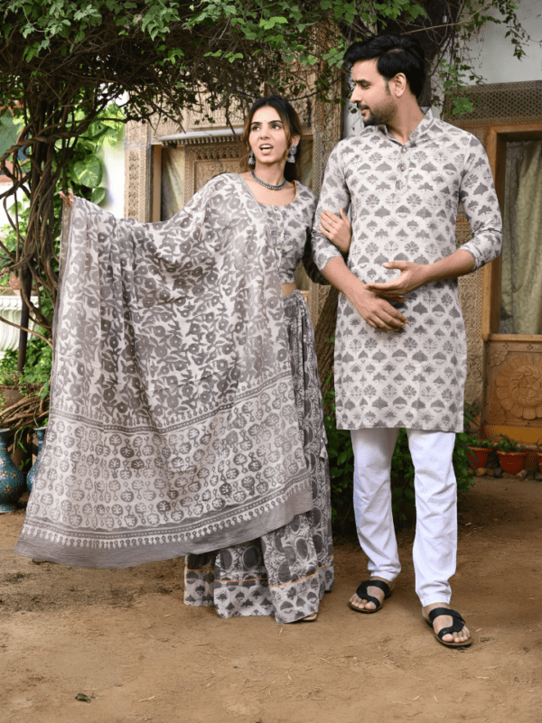 matching dress for couple for engagement