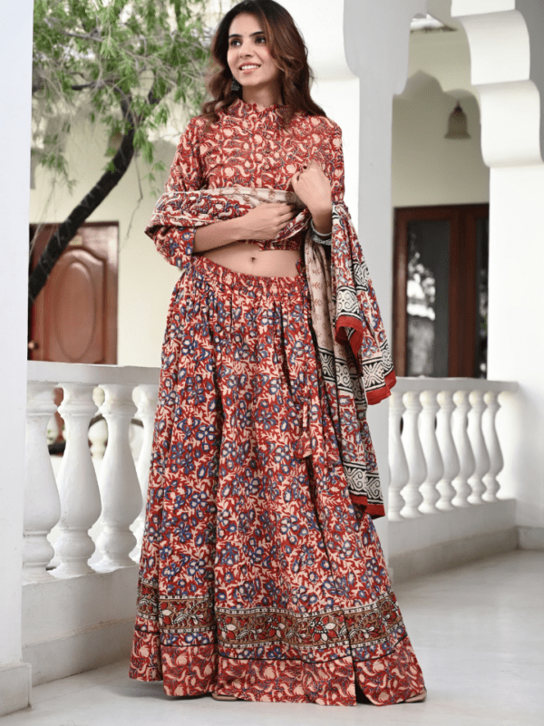 Designer Printed Lehenga Choli