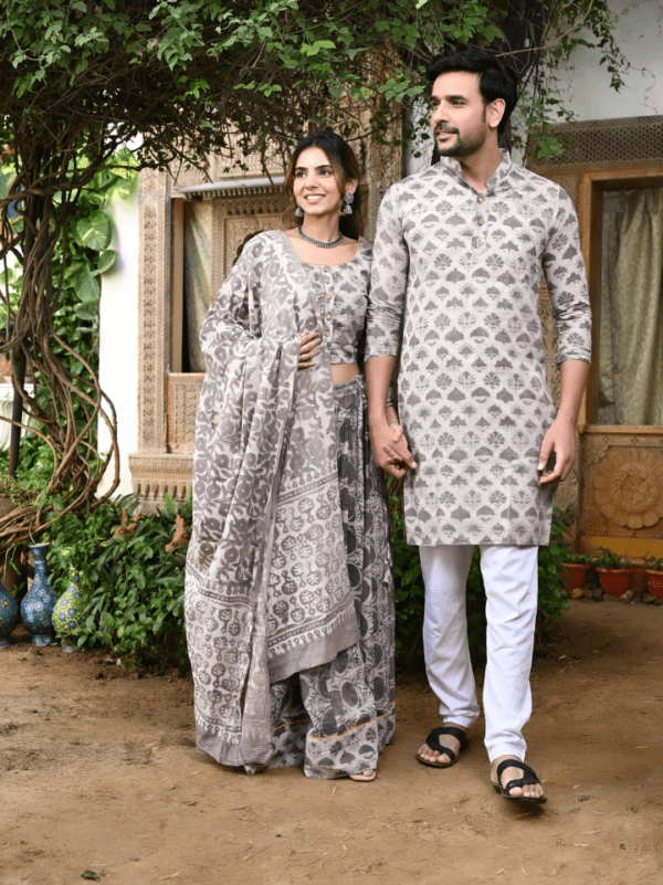 matching dress for couple for engagement