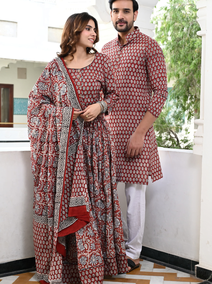 Matching Dress For Couples for Wedding