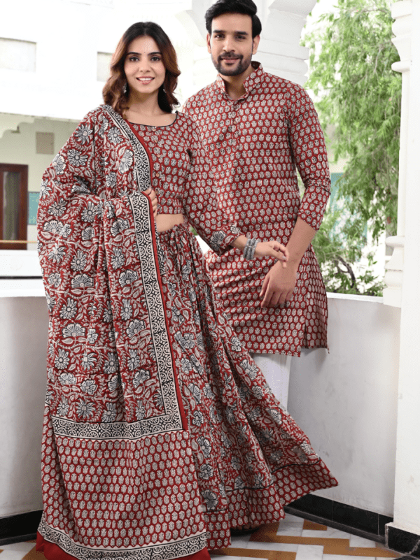 Matching Dress For Couples for Wedding