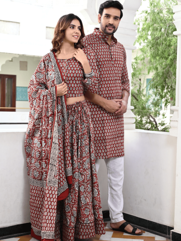 Matching Dress For Couples for Wedding