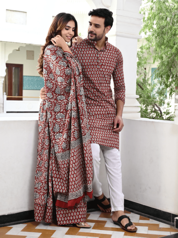 Matching Dress For Couples for Wedding