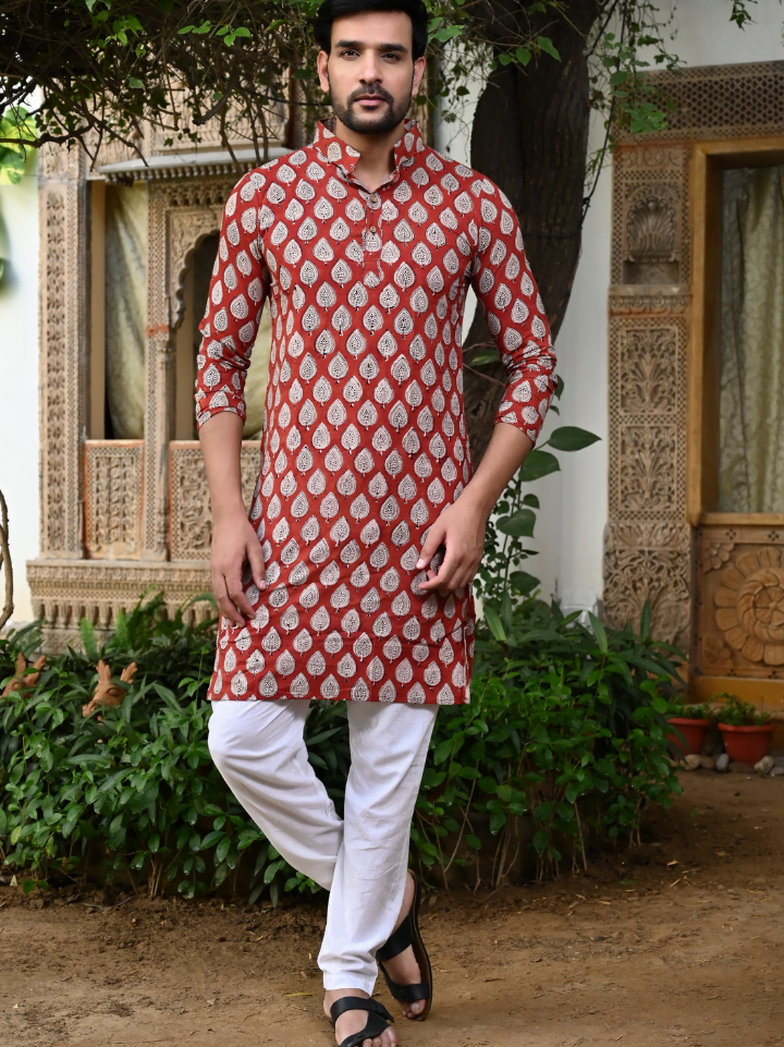 Pure Cotton Kurta for Men