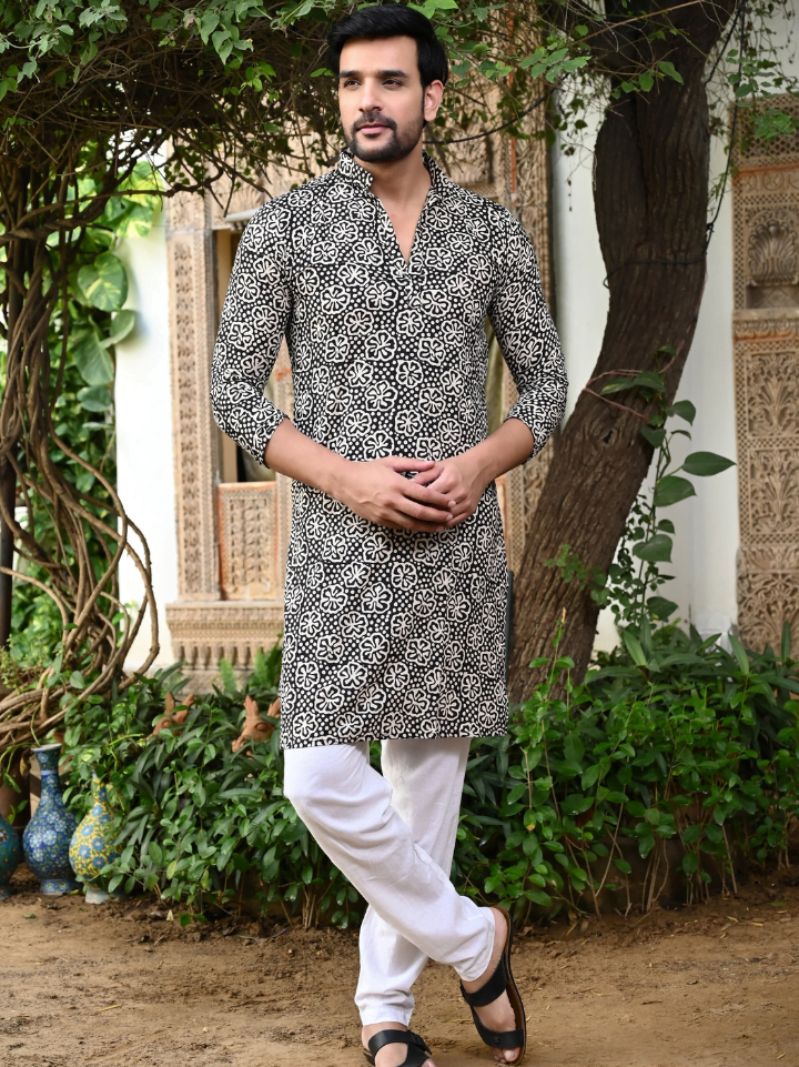 Pure Cotton Kurta for Men