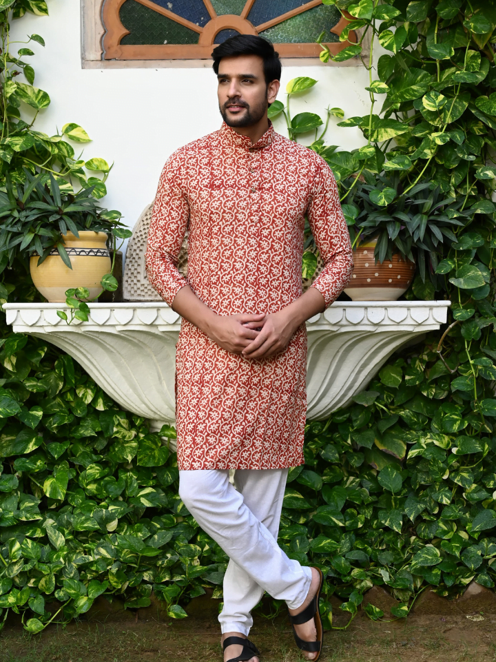 Pure Cotton Kurta for Men