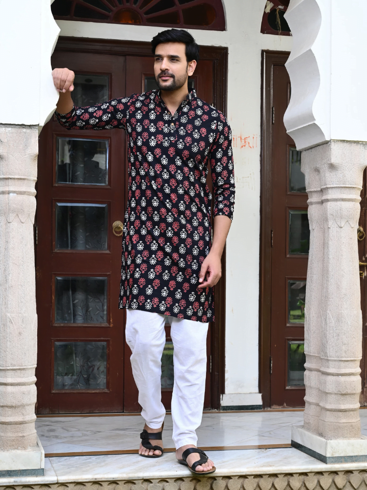 Pure Cotton Kurta for Men