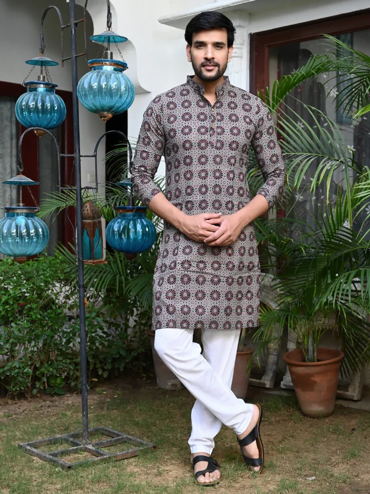 Pure Cotton Kurta for Men