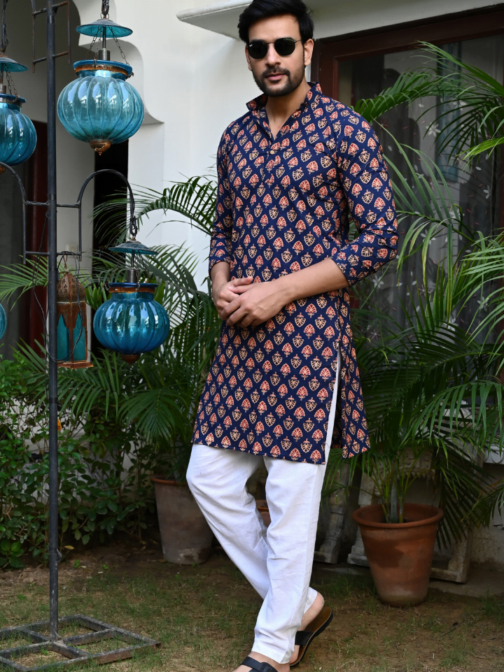 Pure Cotton Kurta for Men