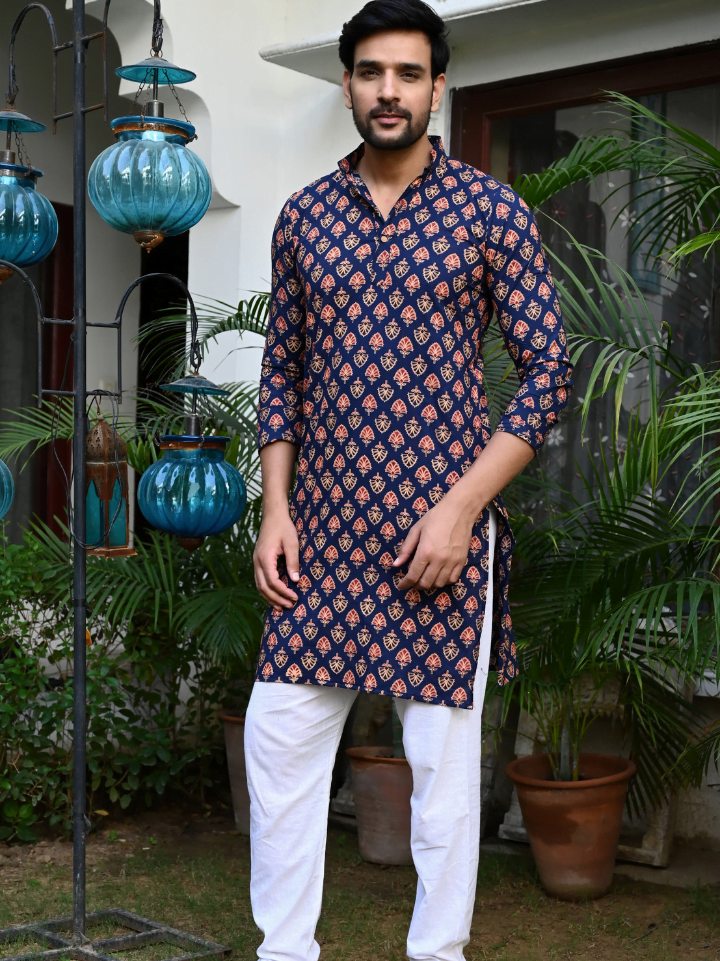 Pure Cotton Kurta for Men