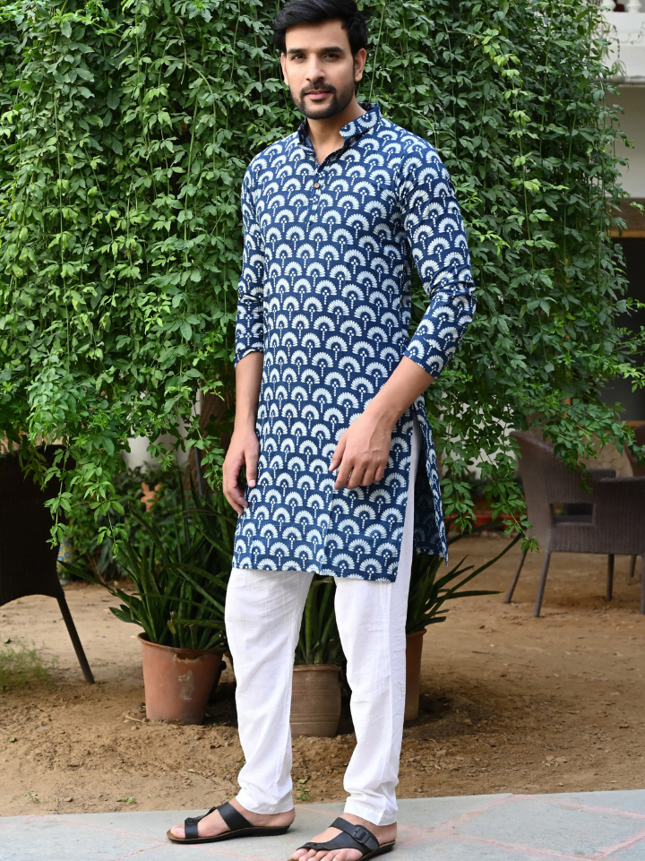 Pure Cotton Kurta for Men