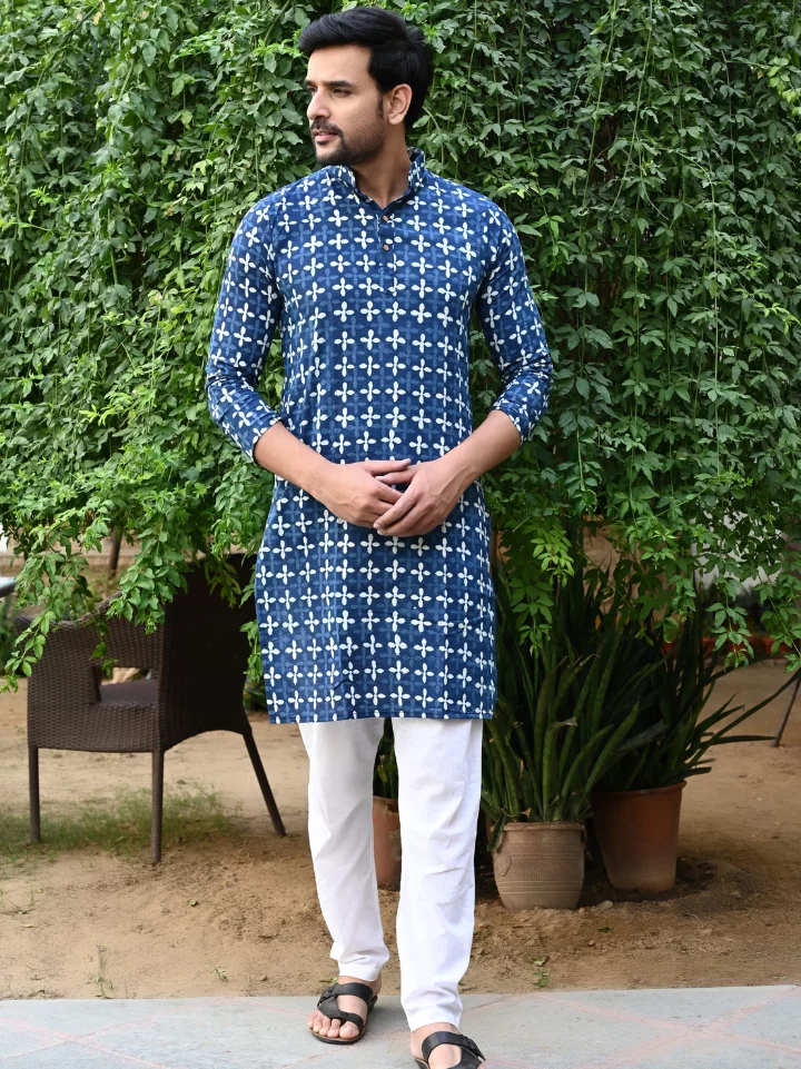 Pure Cotton Kurta for Men