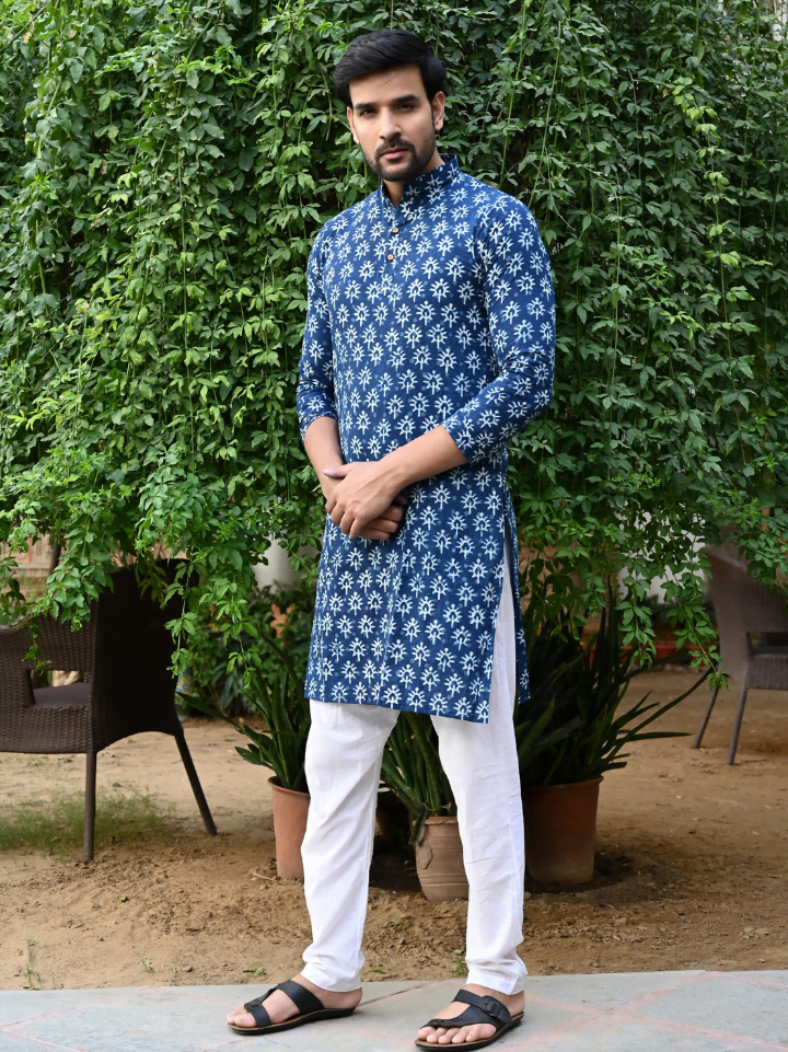 Pure Cotton Kurta for Men