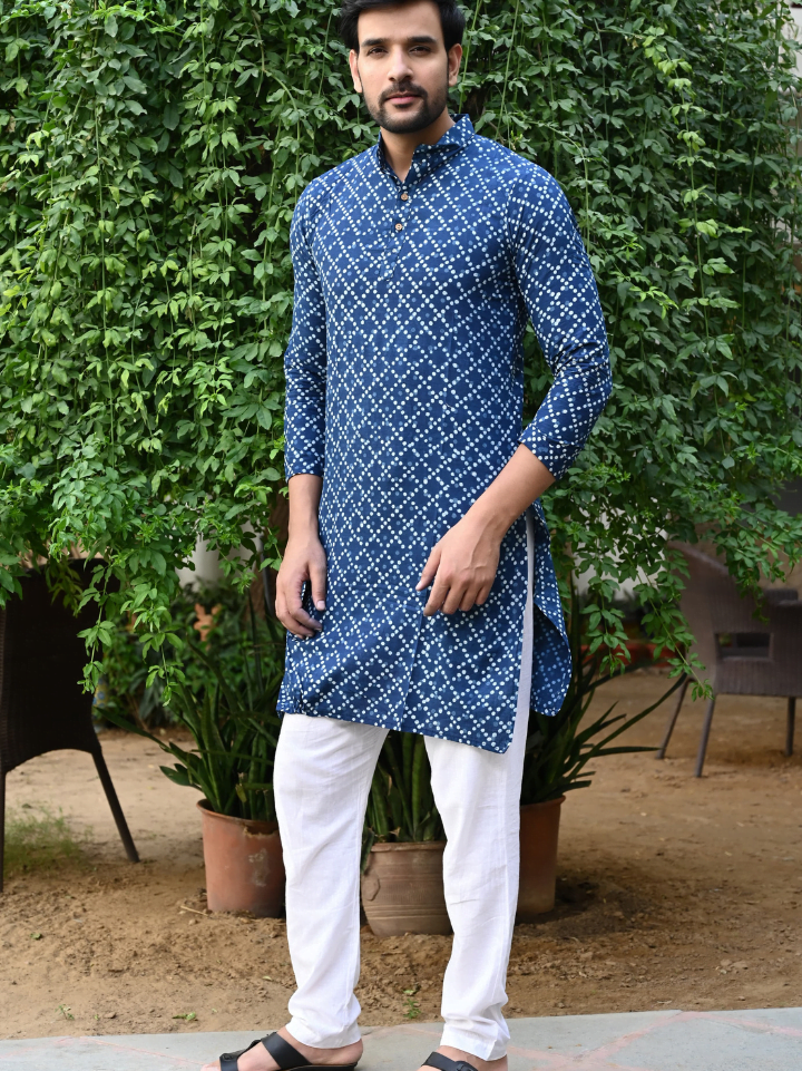 Pure Cotton Kurta for Men