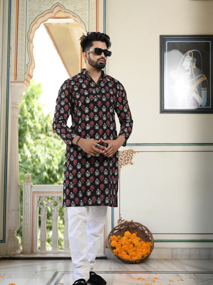 Pure Cotton Kurta for Men