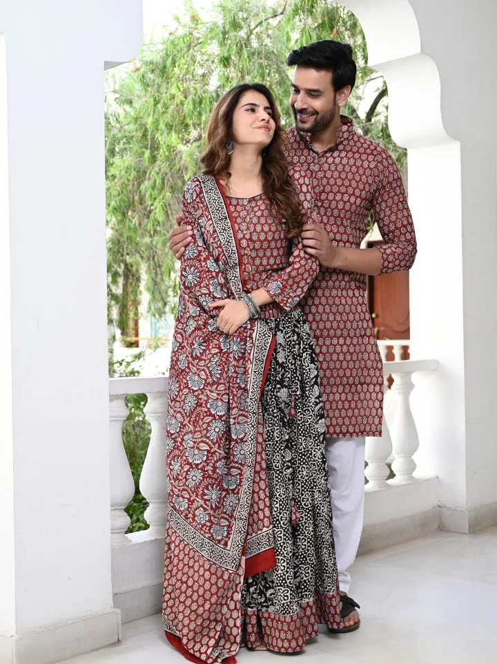 Matching Dress For Couples Online