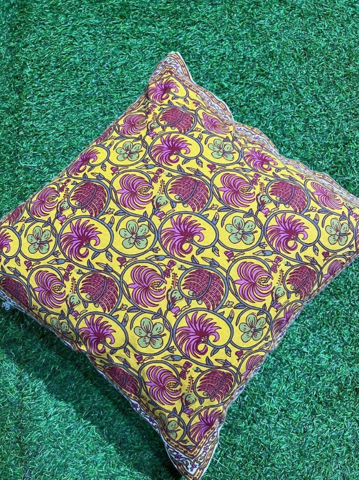 Pure Cotton Cushion Covers