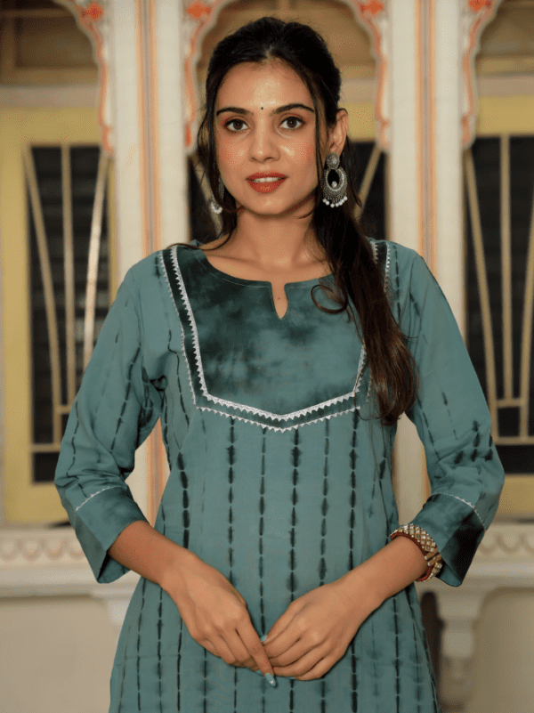 Designer Long Kurta & Skirt without Dupatta