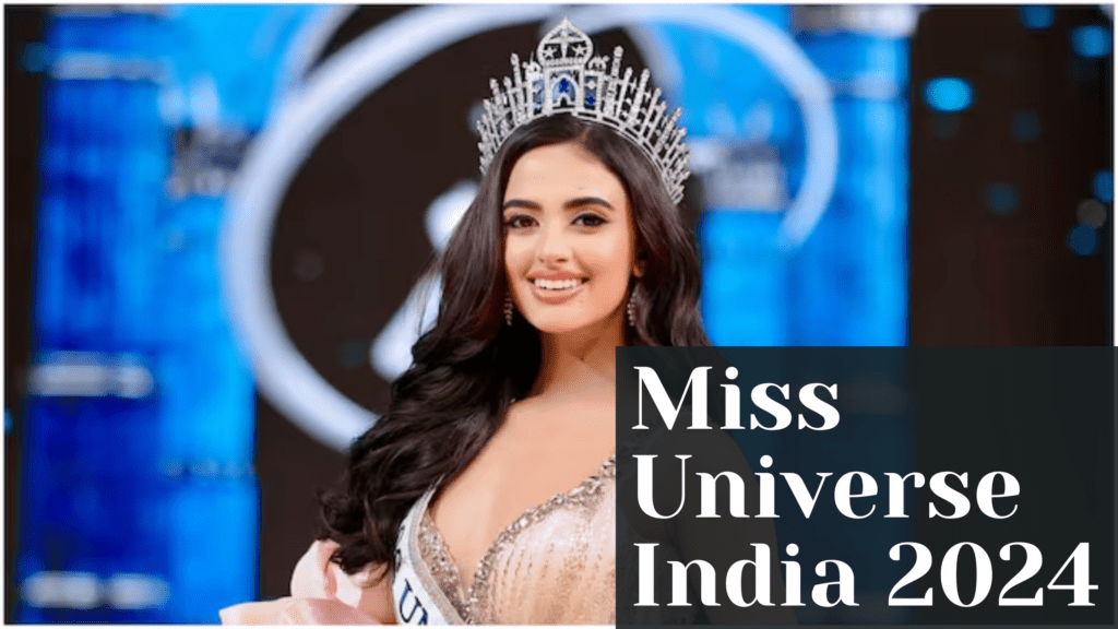 Miss Universe India 2024