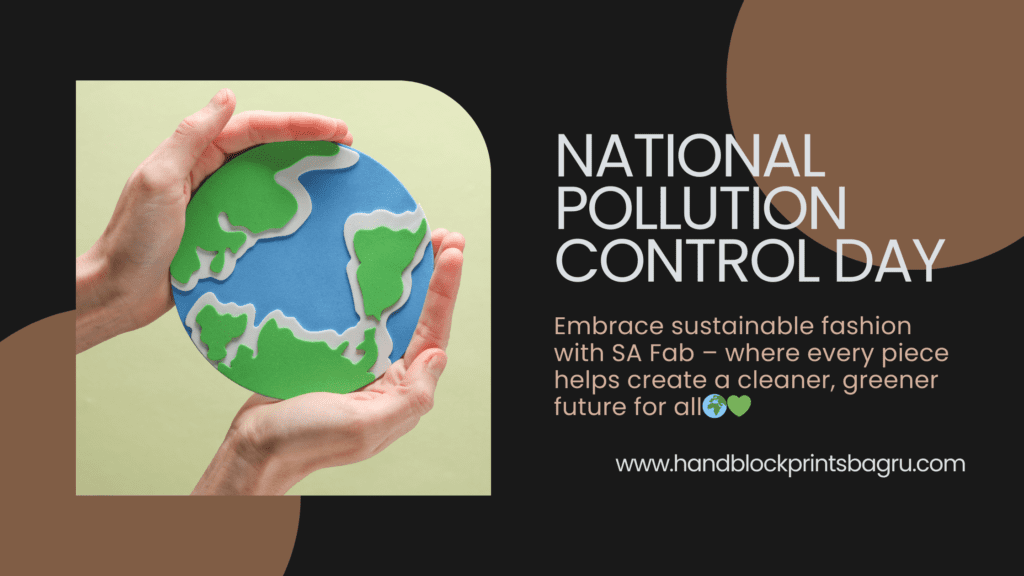 National Pollution Control Day