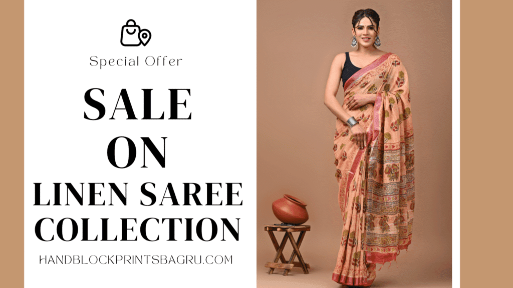 Linen Saree Collection