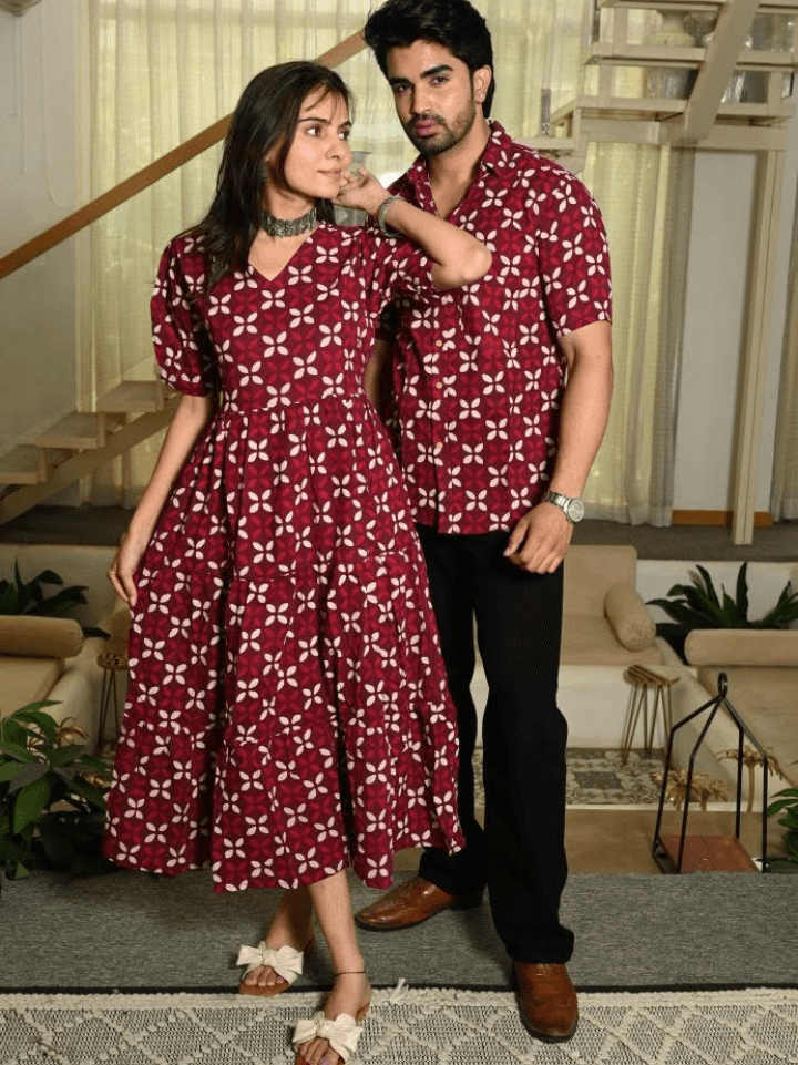 couple matching dress online