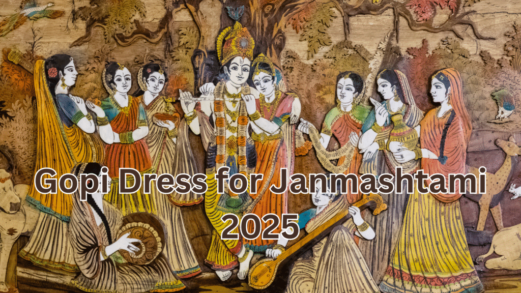 Gopi Dress for Janmashtami