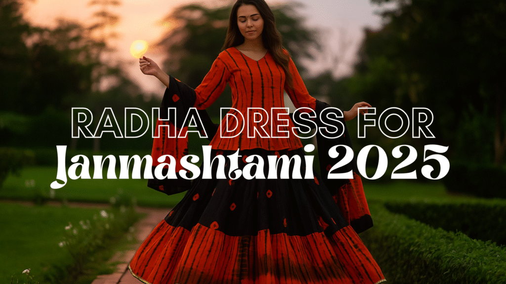 Radha Dress for Janmashtami