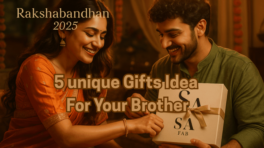 unique rakhi gifts for brother