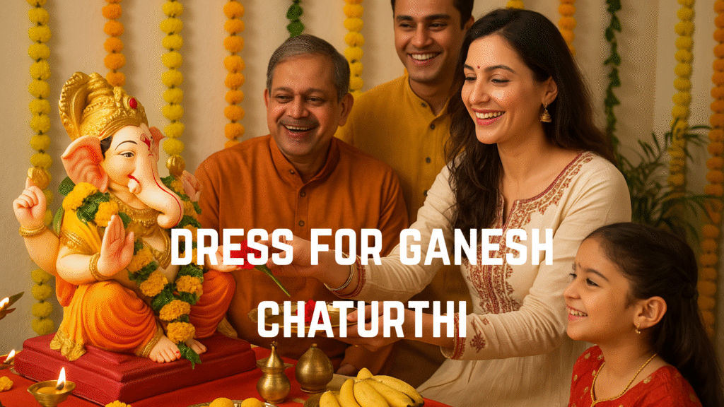 dress for ganesh chaturthi