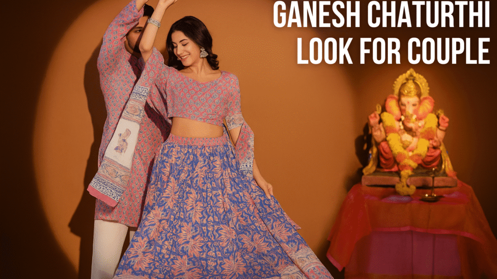 Ganesh Chaturthi Look