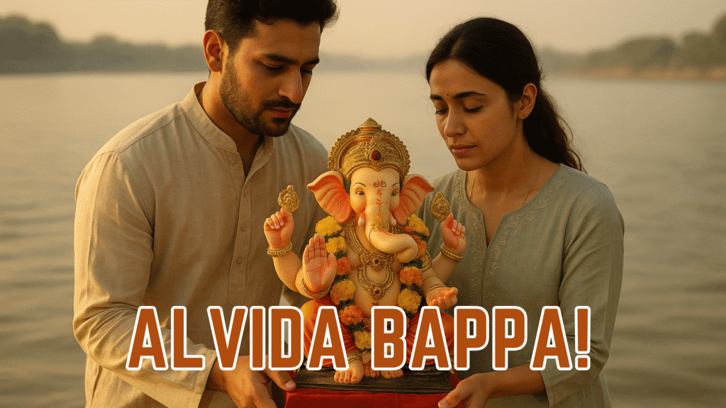 Ganpati Visarjan